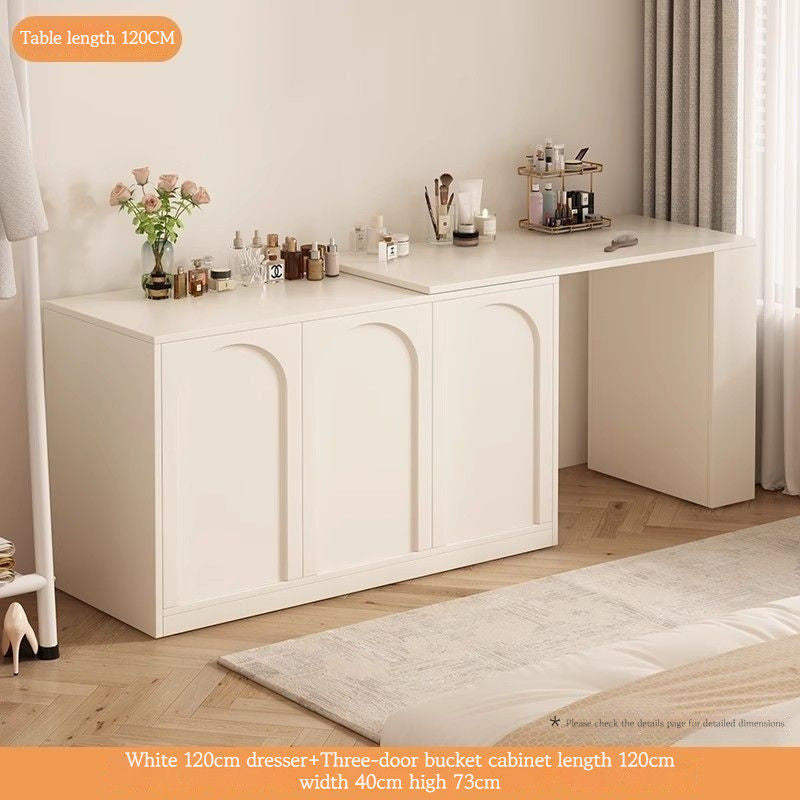 Drawer Cabinet All In One Function Large Capacity Modern And Simple Dressing Table