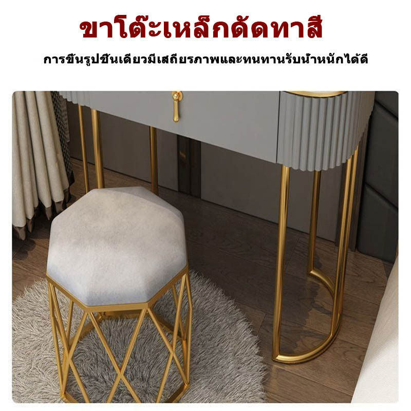 โต๊ะเครื่องแป้งโต๊ะเครื่องแป้งห้องนอนสิ่งสำคัญที่เรียบง่าย...