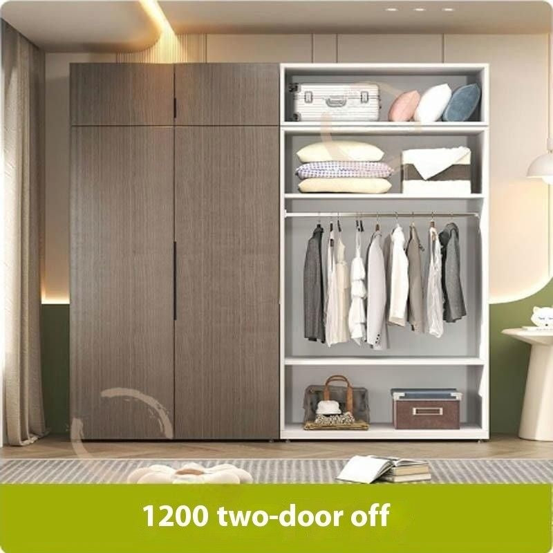Thickened Steel Home Wardrobe Bedroom Aluminum Honeycomb Panel Storage Cabinet Eco-Friendly