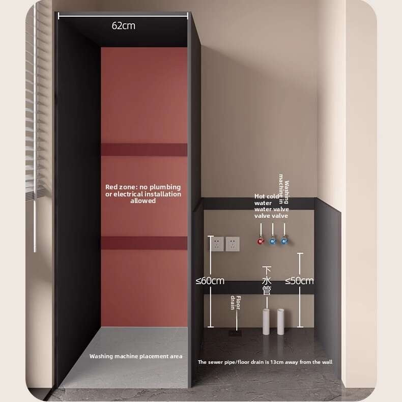 QW- Aluminum Balcony Bedroom Storage Cabinet