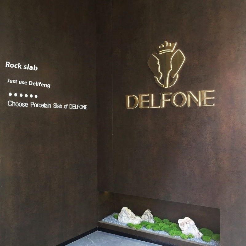 High-end pure white Italian-style dining table with metal legs and 12mm thick stone top.Custom design