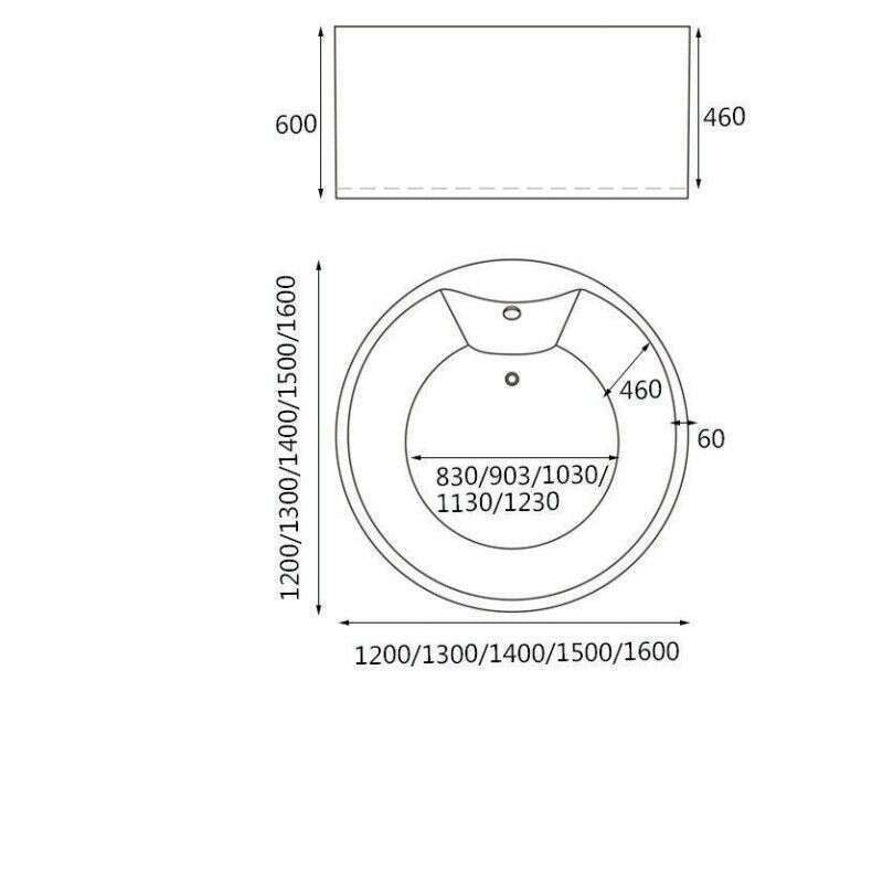 QW- EmbeddedEmbedded Embedded acrylic bathtub Bathtub for home use