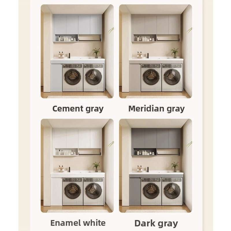 QW- Aluminum Balcony Bedroom Storage Cabinet