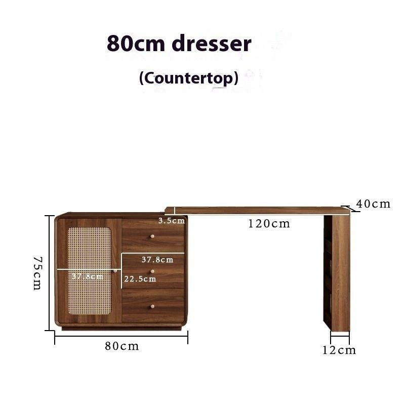 หวายทอกรอบเราสามารถทำโต๊ะเครื่องแป้งตู้หนึ่งโต๊ะเครื่องแป้งห้องนอนหลักมุมได้