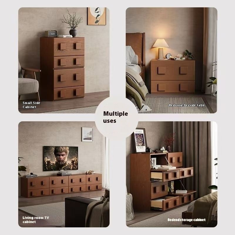 Ministry Free Combination Living Room Storage Bedside TV Cabinet Premium Multifunctional