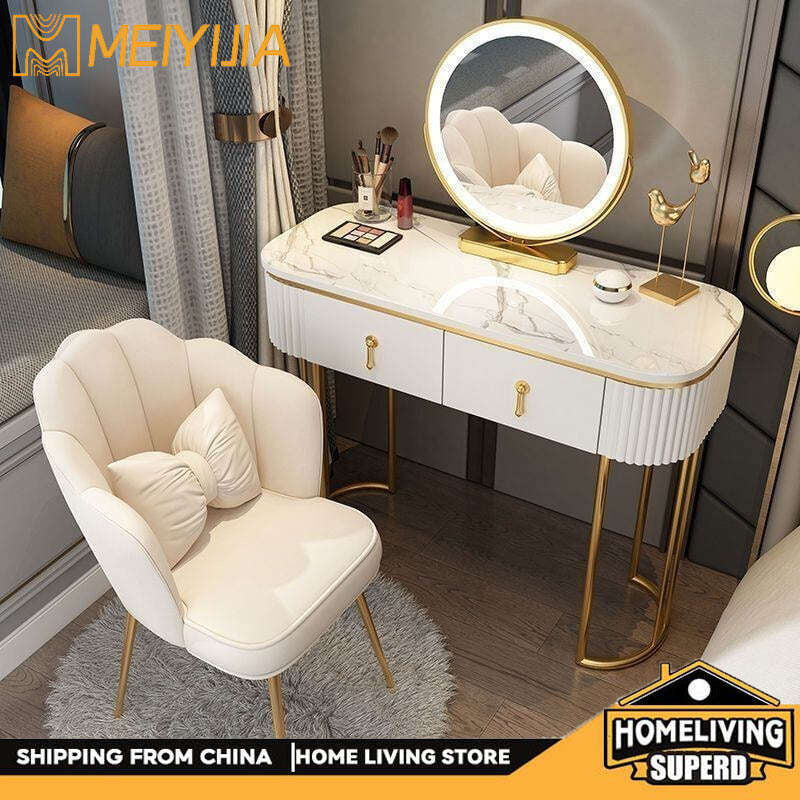 Bedroom Modern Simple Multi-functional Storage Dressing Table