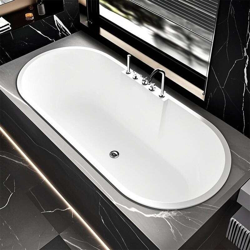 QW- EmbeddedEmbedded Embedded acrylic bathtub Bathtub for home use
