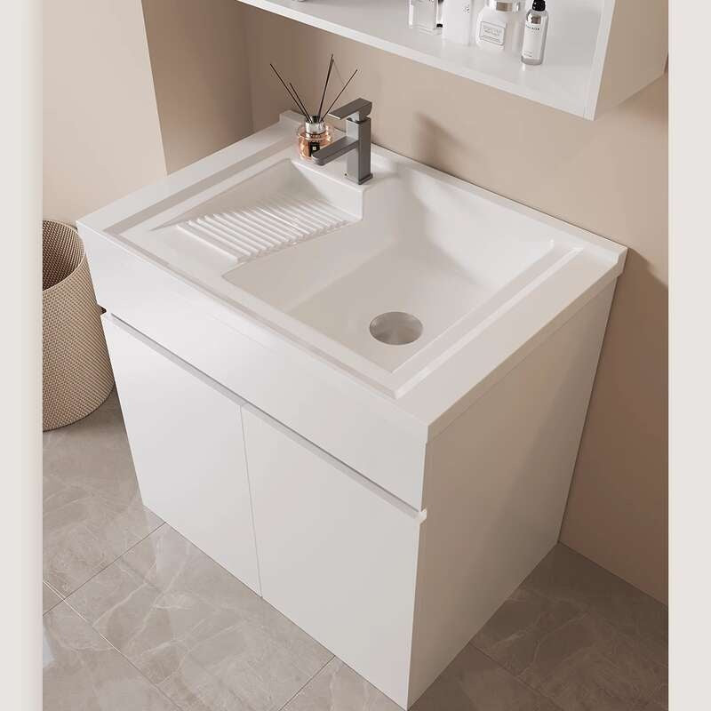 QW- Bathroom Balcony Cabinet, Aluminum Storage Cabinet