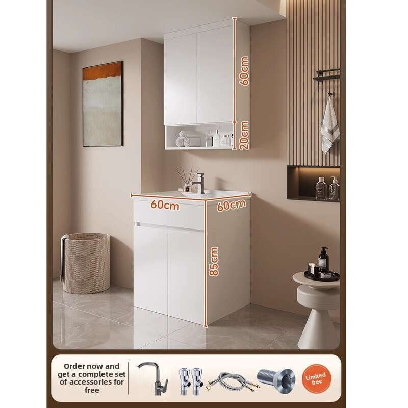 QW- Bathroom Balcony Cabinet, Aluminum Storage Cabinet