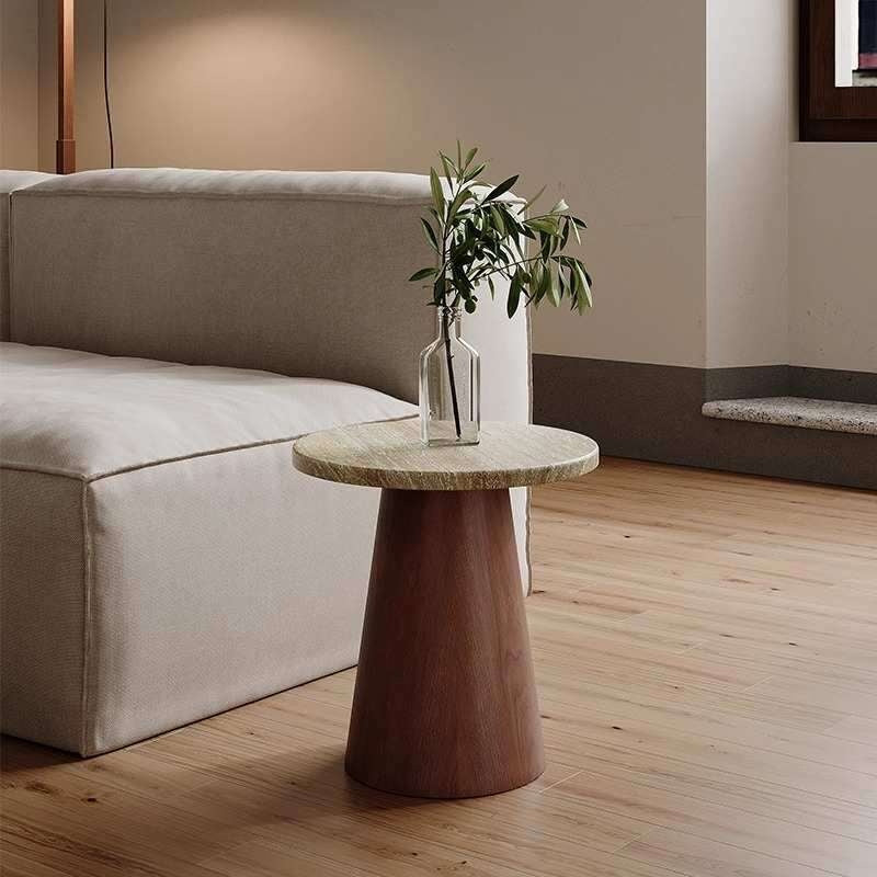 Stone Cave Living Room Home Marble Simple Small Coffee Table