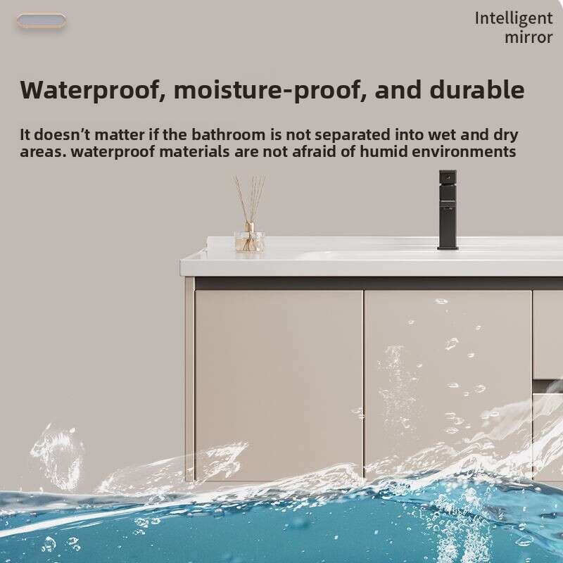 QW- Dressing table storage set, width 40 cm. Bathroom Mirror Cabinet