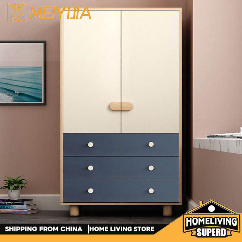 Custom Dwarf Bedroom Storage Cabinet, Small Wardrobe, Hanging Children's Wardrobe