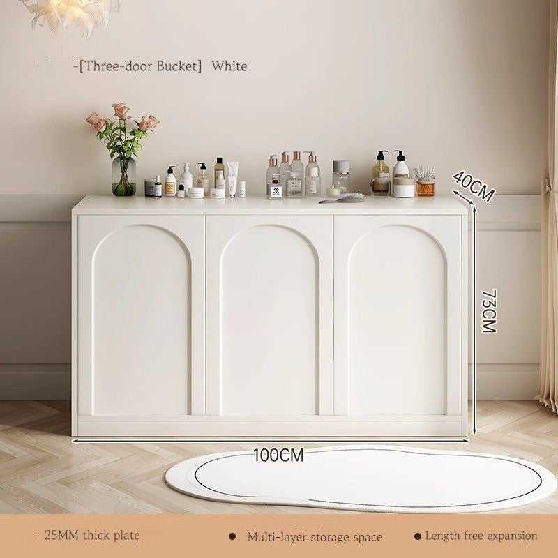 Drawer Cabinet All In One Function Large Capacity Modern And Simple Dressing Table