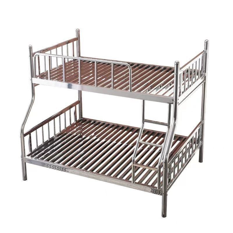 Bunk 304 thick stainless steel does not rust, high-low template bunk bed