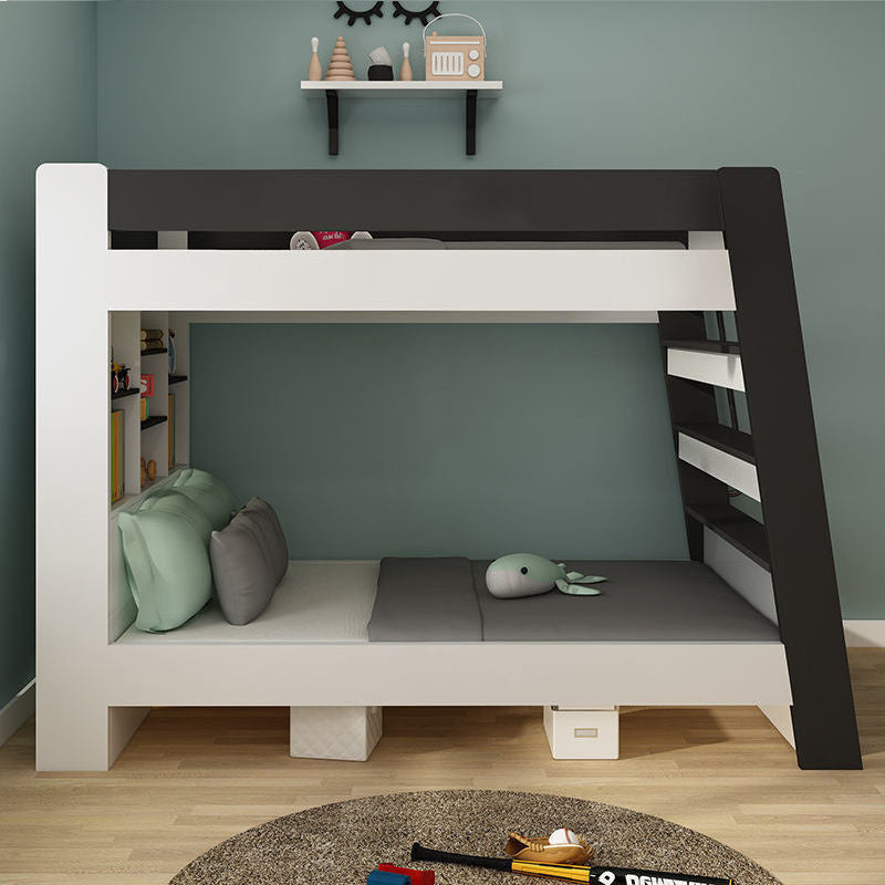 Nordic Creative High Low Mother Up and Children's Two-layer Bed Down 1.2 / 1.5 Meters