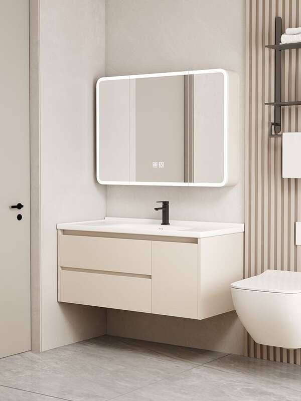 QW- Dressing table storage set, width 40 cm.Bathroom Mirror Cabinet