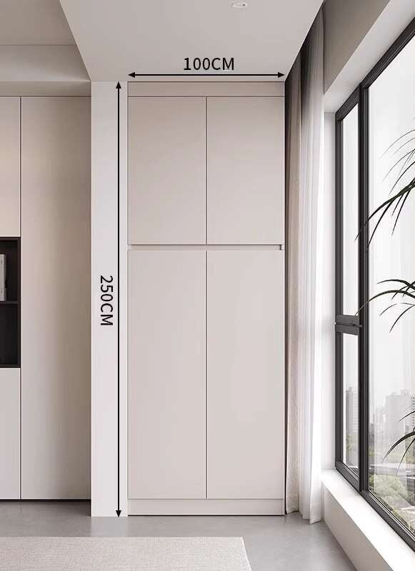 QW- Aluminum Balcony Bedroom Storage Cabinet