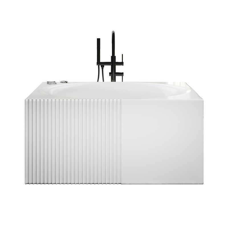 QW- Acrylic Double Spa Bathtub