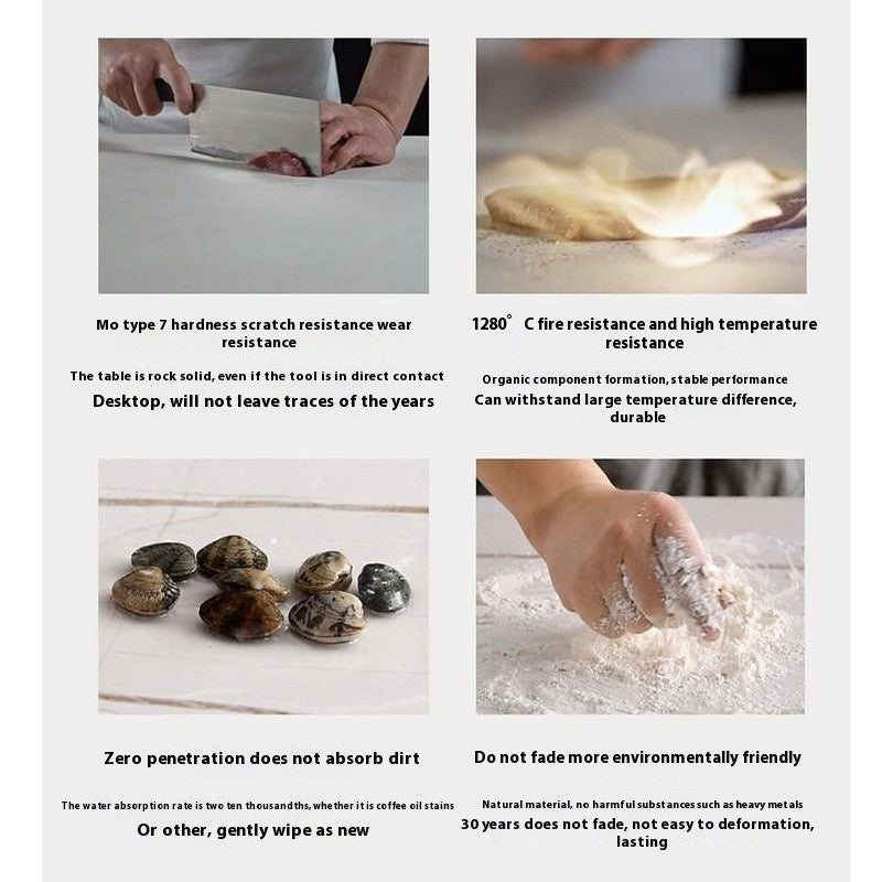 BKK Ready StockModern Luxury Round Marble Dining Table Set with Rotating Base Premium Italian Style For home use