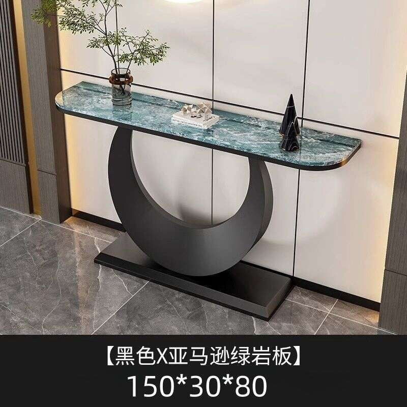 Living bar end stone table, entrance cabinet, simple, modern, light luxury, living room wall table