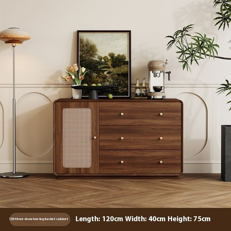 หวายทอกรอบเราสามารถทำโต๊ะเครื่องแป้งตู้หนึ่งโต๊ะเครื่องแป้งห้องนอนหลักมุมได้