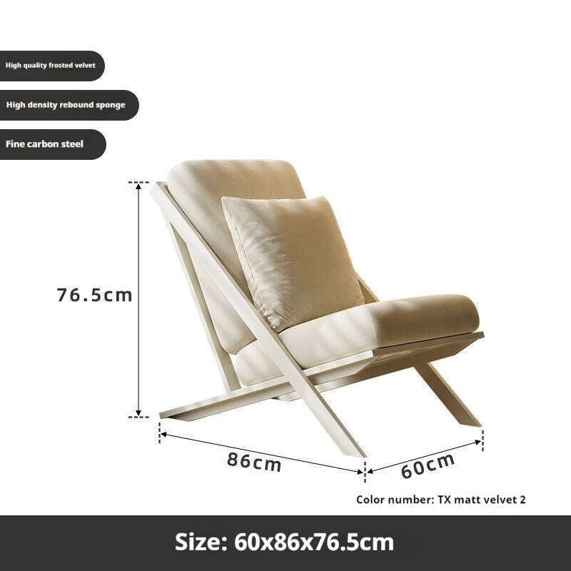 วินเทจครีมลมโกร่งเดี่ยวโซฟาเก้าอี้แกะขนแกะ Lazy พนักพิสสสสสสสสสสสสสสสสสสสสสสสสสสสสสสสสสส
