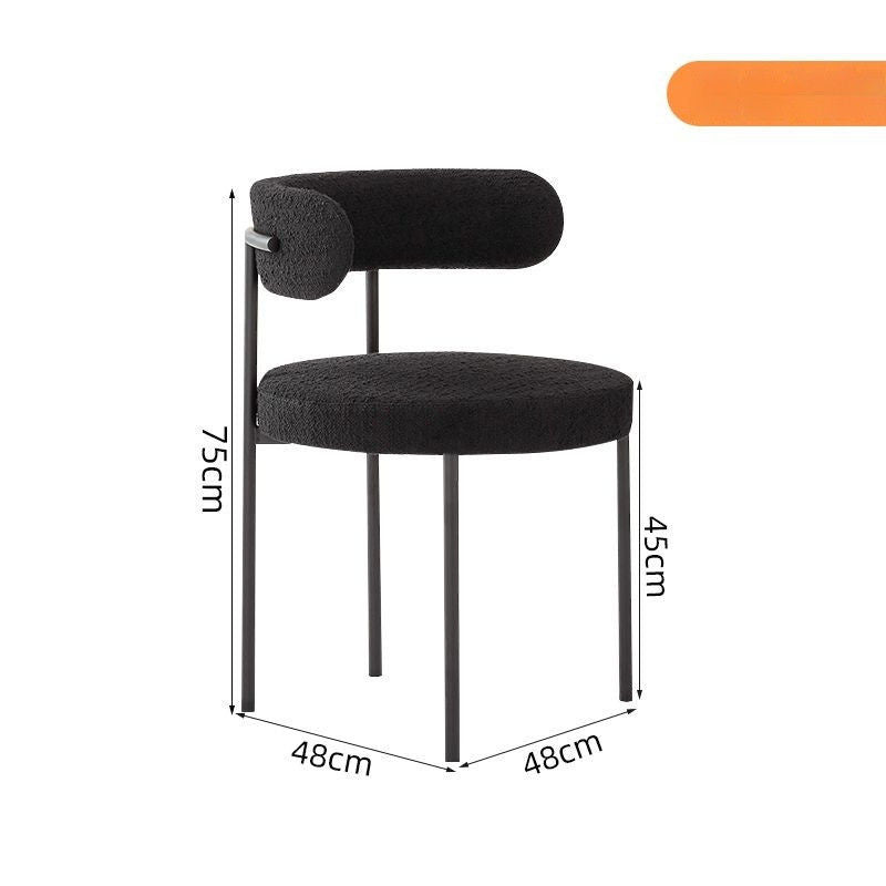 Light Premium Sense Makeup Modern Simple Dressing Table Fashion Restaurant Dining Chair