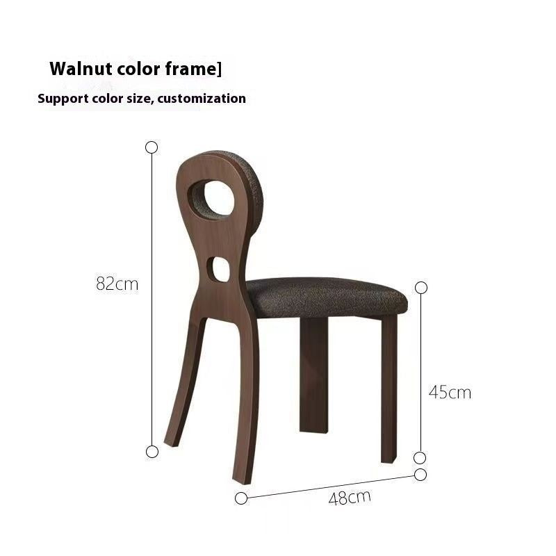 เก้าอี้นุ่มรองรับนอร์ดิกเก้าอี้ศิลปะประกอบประกอบ 