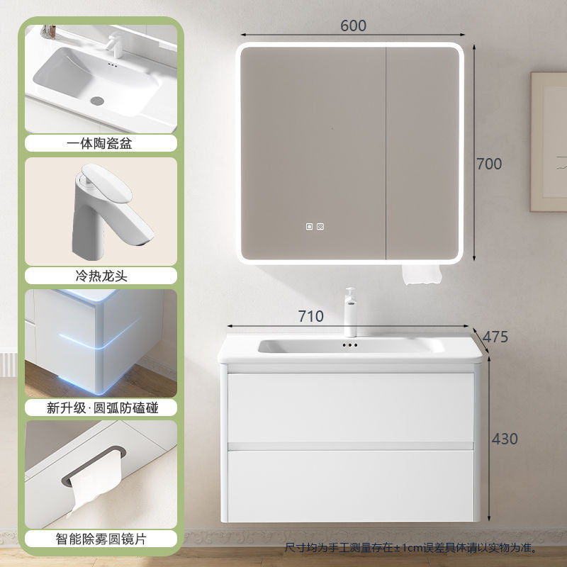 ชุดห้องน้ำอัจฉริยะจากโลหะอลูมิเนียมพร้อมห้องน้ำ 