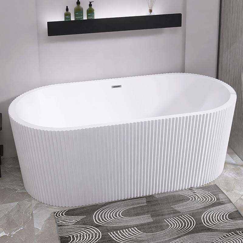 QW- Latest Model Acrylic Bathtub