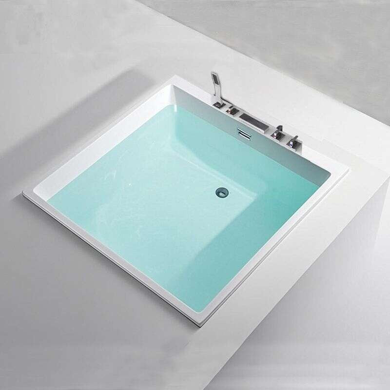 QW- EmbeddedEmbedded Embedded acrylic bathtub Bathtub for home use