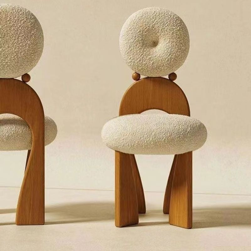 เก้าอี้กลับสูง, เก้าอี้เครื่องแป้งห้องนอน, โต๊ะเครื่องแป้งในส่วนนี้ 