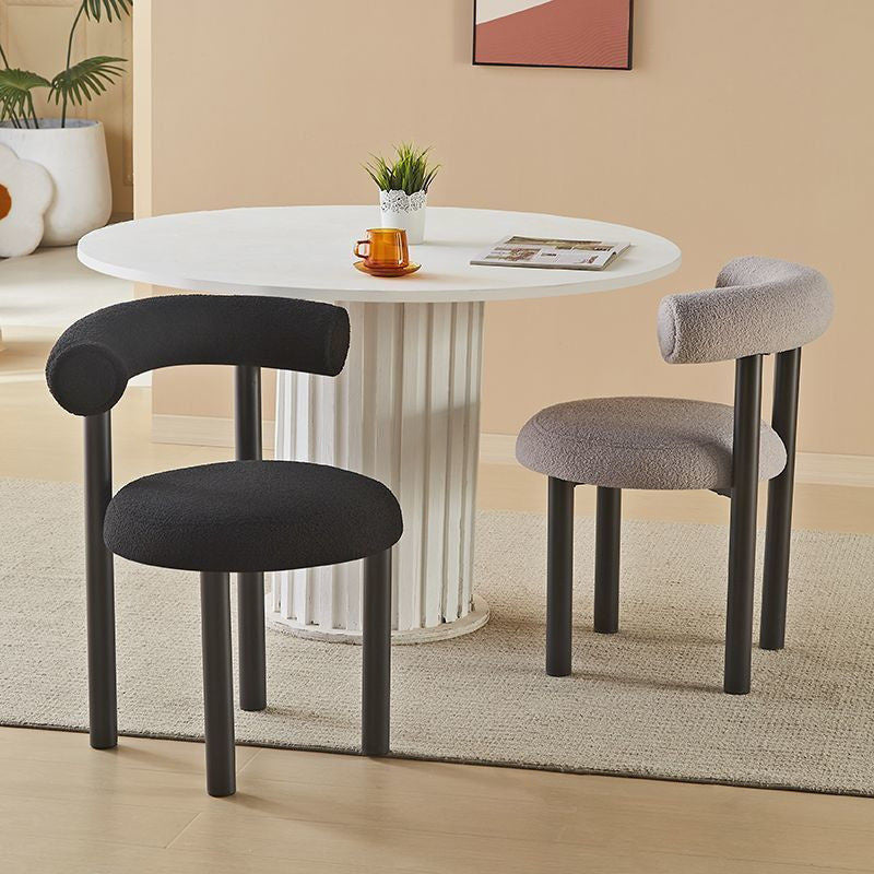 Light Premium Sense Makeup Modern Simple Dressing Table Fashion Restaurant Dining Chair