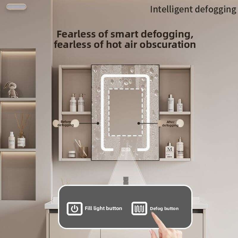 QW- Dressing table storage set, width 40 cm. Bathroom Mirror Cabinet