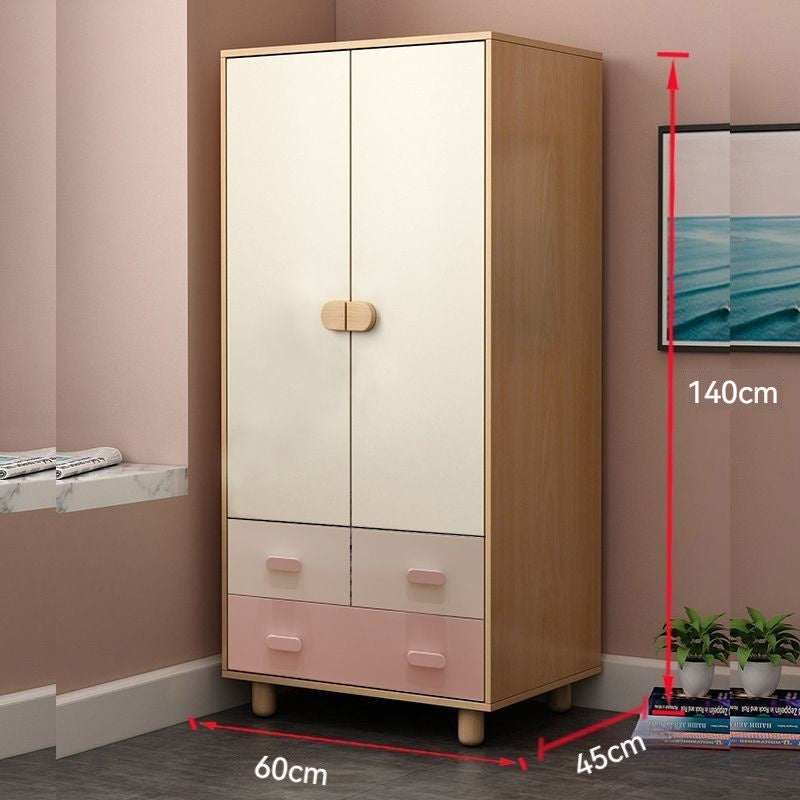 Custom Dwarf Bedroom Storage Cabinet, Small Wardrobe, Hanging Children's Wardrobe