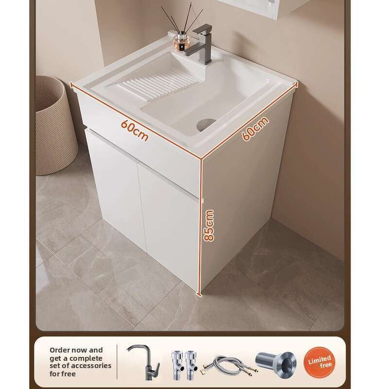 QW- Bathroom Balcony Cabinet, Aluminum Storage Cabinet