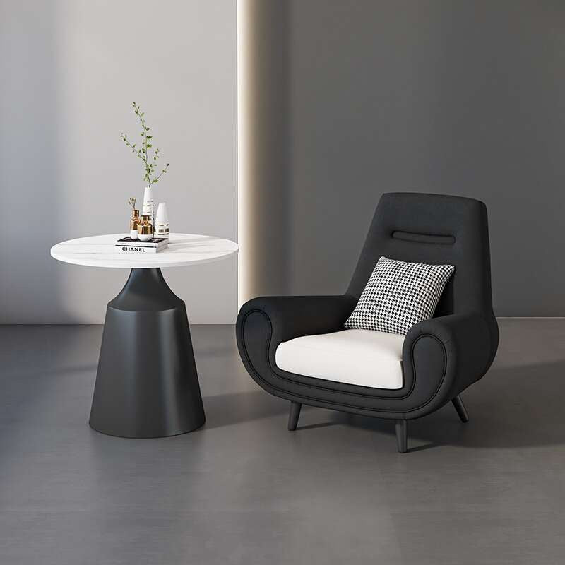 นอร์ดิกแสงที่เพิ่มขึ้นต้องใช้บ้านโมเดิร์นเก้าอี้โซฟาเดี่ยวห้องนั่งเล่นสร้างสรรค์เก้าอี้ Lazy