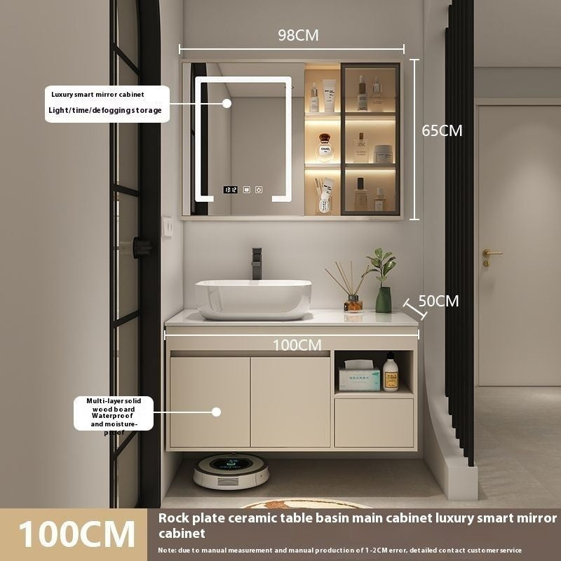 ห้องสมาร์ทตู้กระจกห้องน้ำในห้องน้ำชุดฮาร์ดแวร์ 