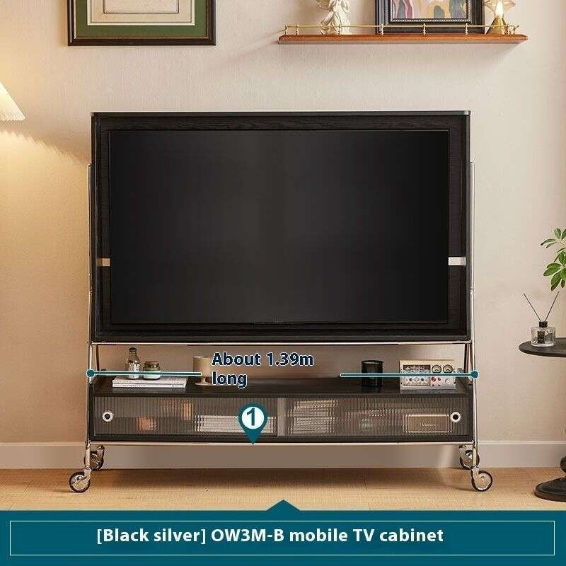 ห้องครัวอเมริกันออกแบบวินเทจความรู้สึกทีวีตู้เก็บห้องนั่งเล่นภายในบ้านรอยขนาดเล็กได้