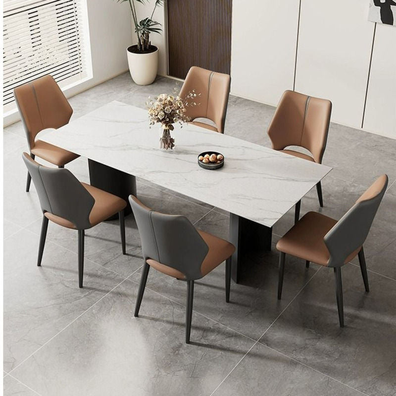 เก้าอี้หรูหราสไตล์อิตาลีเก้าอี้รองรับเก้าอี้พนักเก้าอี้รับประทานอาหารทางอินเทอร์เน็ต 