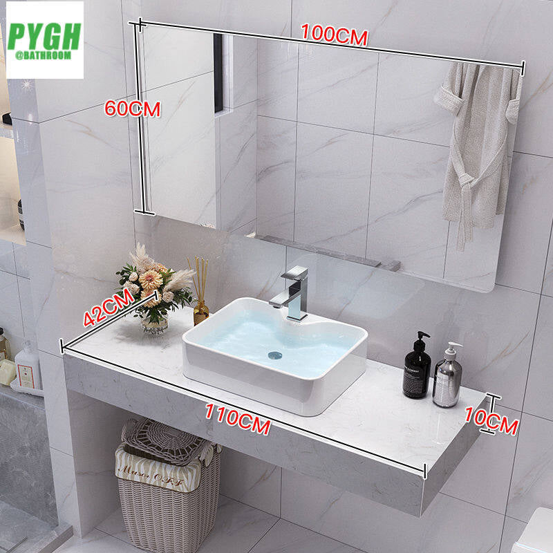 ห้องน้ำจากหินอ่อนและกระจกสมาร์ทห้องน้ำ 