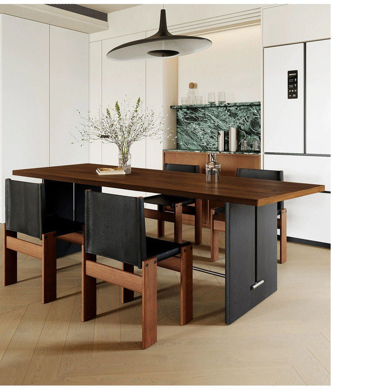 พาร์ติชันโบราณวอลนัทโต๊ะรองรับห้องนั่งเล่นสไตล์โต๊ะกาแฟรูปองค์กรขนาดเล็ก... 