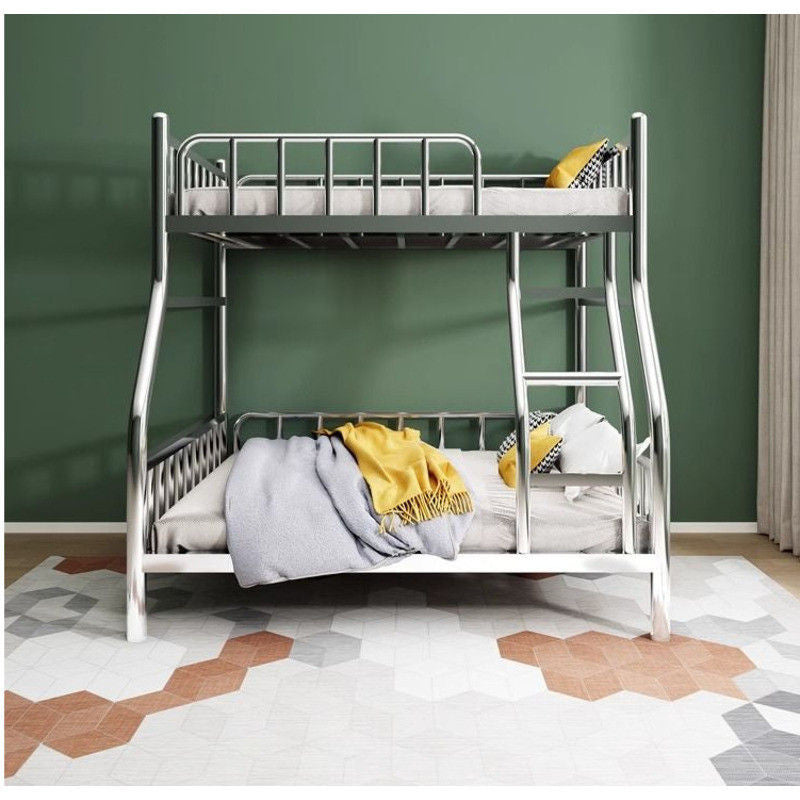 Bunk 304 thick stainless steel does not rust, high-low template bunk bed
