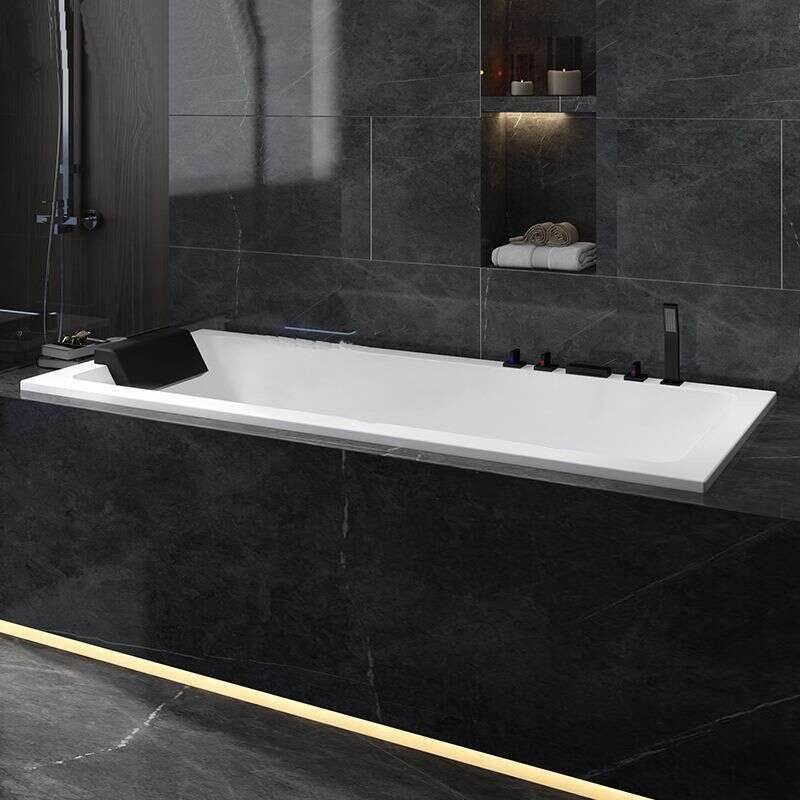 QW- EmbeddedEmbedded Embedded acrylic bathtub Bathtub for home use
