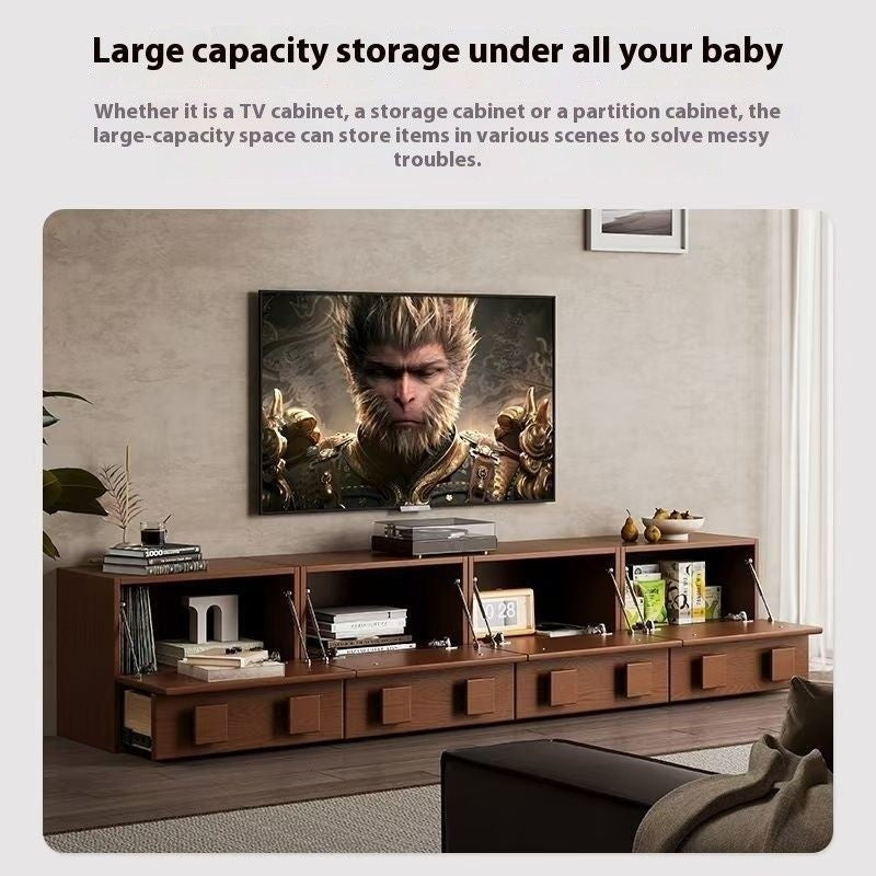 Ministry Free Combination Living Room Storage Bedside TV Cabinet Premium Multifunctional