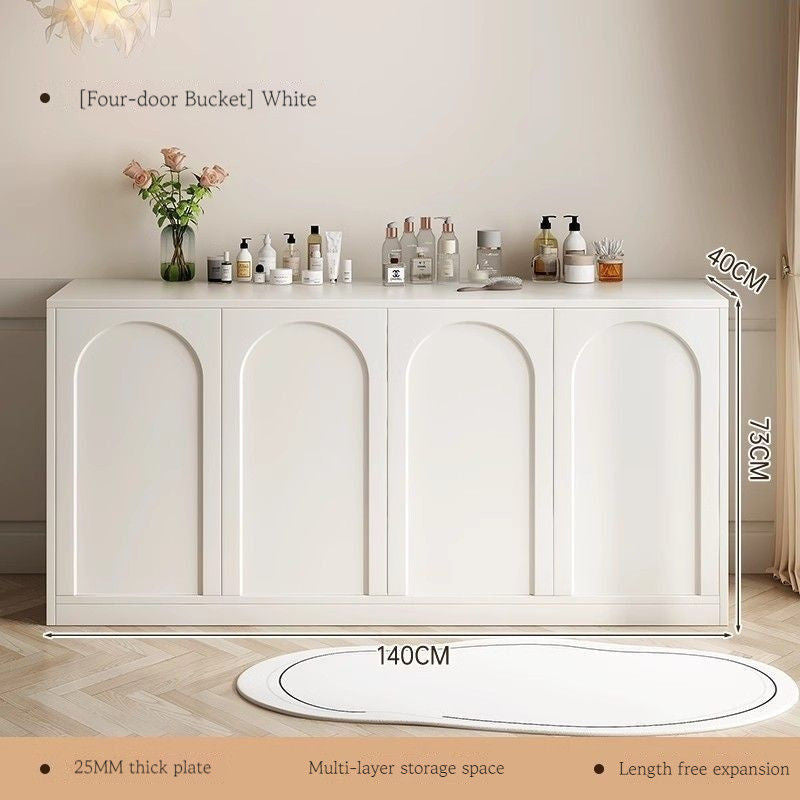 Drawer Cabinet All In One Function Large Capacity Modern And Simple Dressing Table