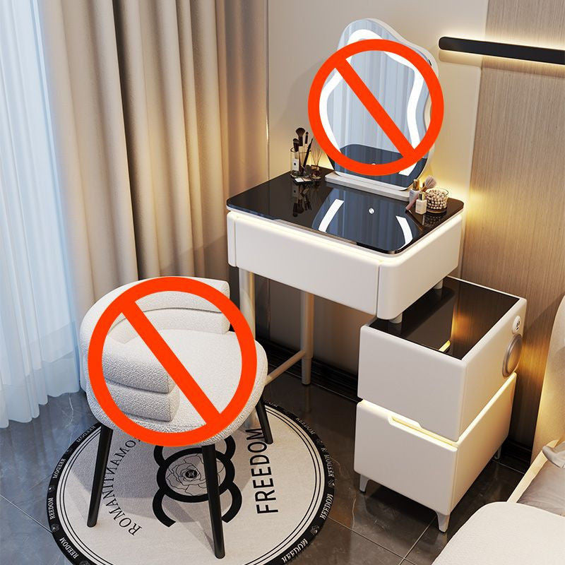สมาร์ทห้องนอนเครื่องแป้งพร้อมกันครีมลมโต๊ะเครื่องแป้งห้องนอนขนาดเล็กห้องนอนใหญ่โต๊ะเครื่องแป้งพรีเมี่ยม