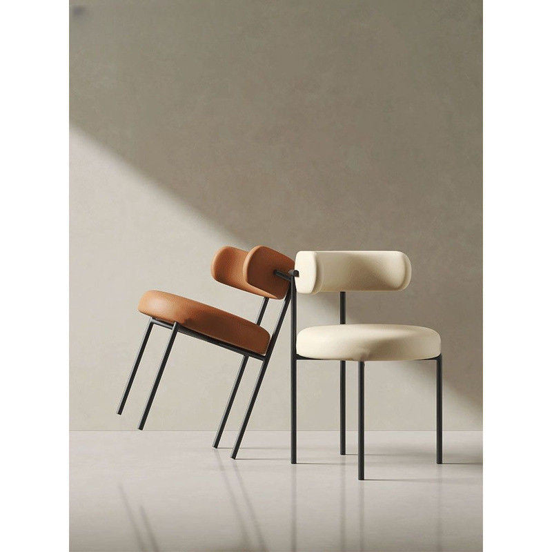 Light Premium Sense Makeup Modern Simple Dressing Table Fashion Restaurant Dining Chair