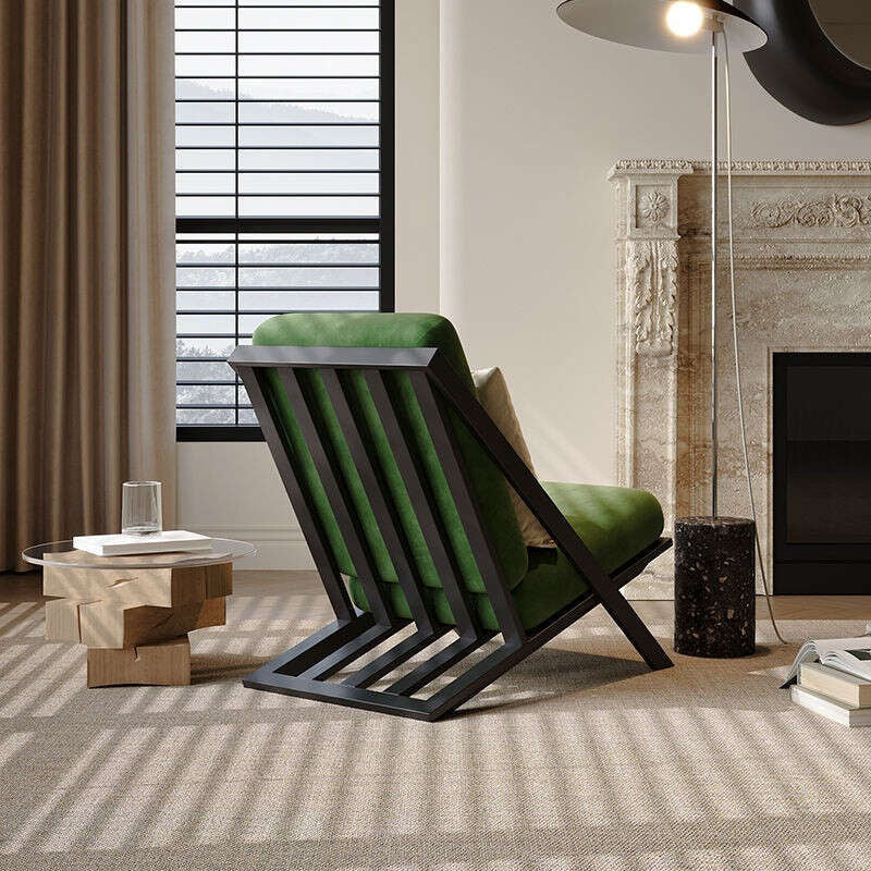 วินเทจครีมลมโกร่งเดี่ยวโซฟาเก้าอี้แกะขนแกะ Lazy พนักพิสสสสสสสสสสสสสสสสสสสสสสสสสสสสสสสสสส