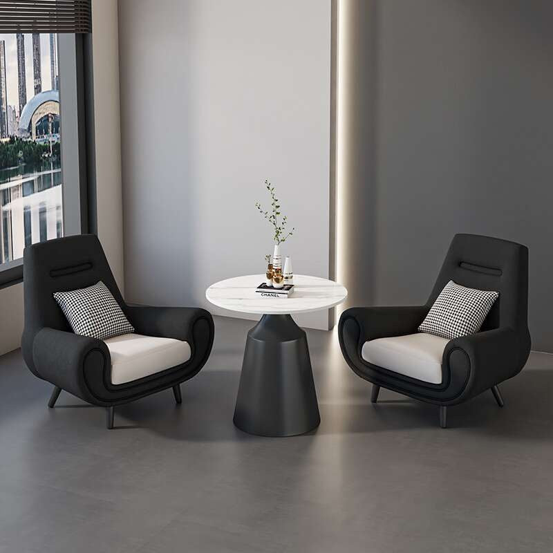 นอร์ดิกแสงที่เพิ่มขึ้นต้องใช้บ้านโมเดิร์นเก้าอี้โซฟาเดี่ยวห้องนั่งเล่นสร้างสรรค์เก้าอี้ Lazy